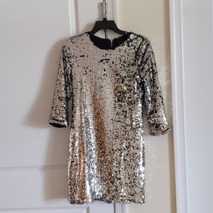 Lulu's Sequin shift dress